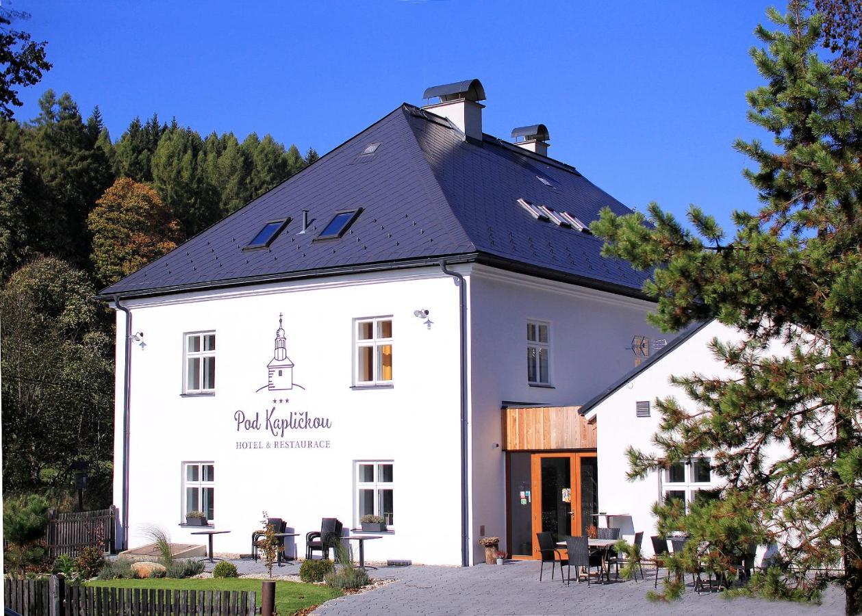 Hotel Pod Kaplickou Malá Morávka Extérieur photo